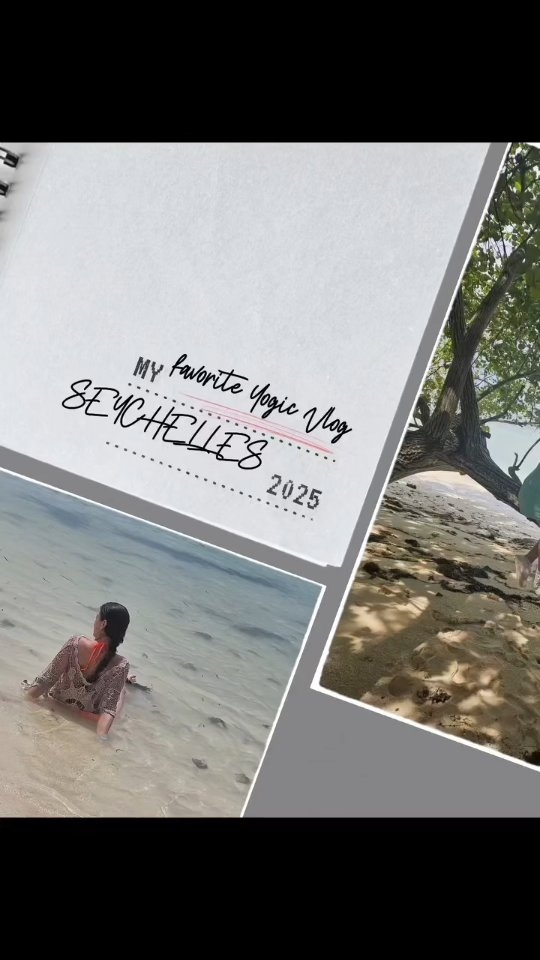 Seychelles & the Heart chakra💚

Wow, what an amazing place to BE. Seychelles carries a natural heart energy. Surrounded by green jungle and endless blue colours, the heart chakra expands without force. There is space to slow down, to feel, and to live from a place of openness. 

Being here is a reminder that wholehearted living doesn’t need to be practiced; it can simply be allowed.  Thats why I have not one Yoga asana picture this time as I fully lived in the present moment. What more Yoga can I describe?

This place teaches balance — between water and sky, movement and stillness, giving and receiving. A quiet invitation to stay open, connected, and rooted in love.

An amazing piece of Heaven, definitely worth exploring ✨️ 

#yogavlog, #yoga , #heartchakra, #visitseychelles, #yogabeyondasana