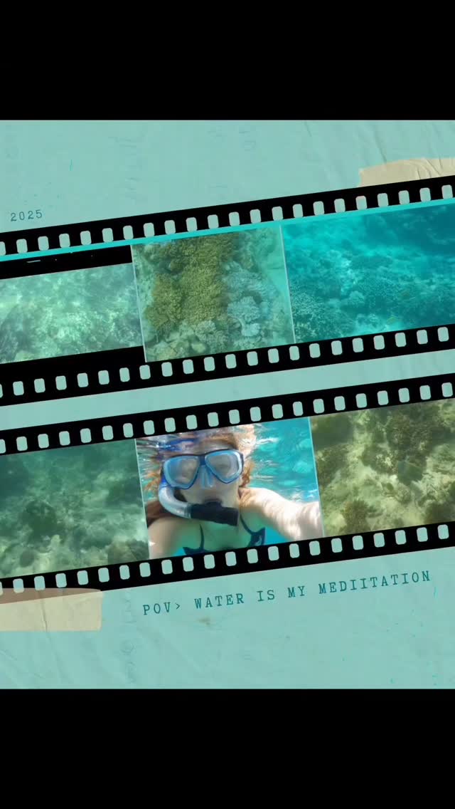 Water isn’t just my meditation — it’s what we are.

Always changing, always flowing, holding memory, emotion, energy.

When i come back to the water,i’m really just coming back to myself.

If you feel stuck, remember:
you’re not meant to be still —
you’re meant to flow 😉

Willing to truly flow let by your Heart? 
Type a YES🙏 to know more

www.nicoleta-bot.de 

#wearewater, #flow, #coach, #inspiration, #visitseychelles