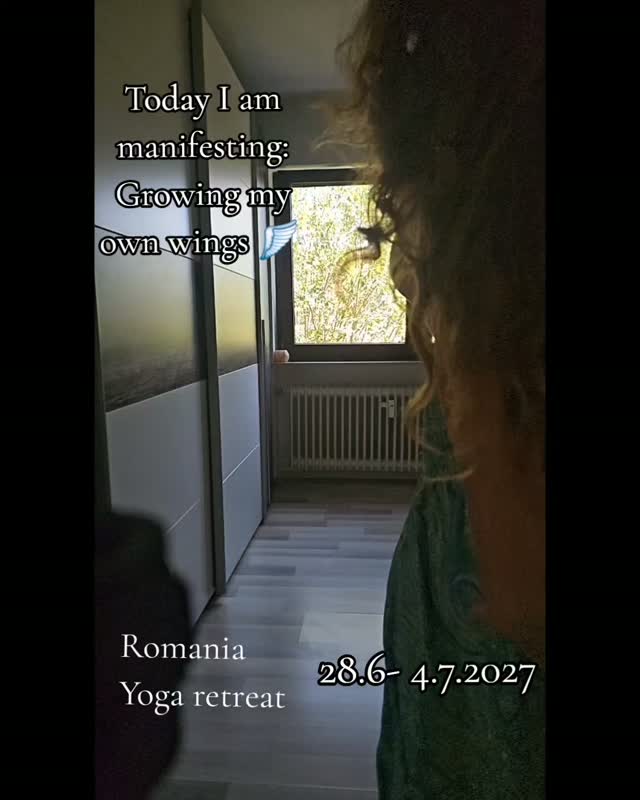 Will you join us?❤️💛💙
Growing Wings magic uploading.

All infos about the upcoming retreats:
www.nicoleta-bot.de 

DM: Retreat for more information and inspiration ✨️ 

Much Love and Light 
Namaste 

#yogaretreat
#romania
#growingwings
#yogafamily