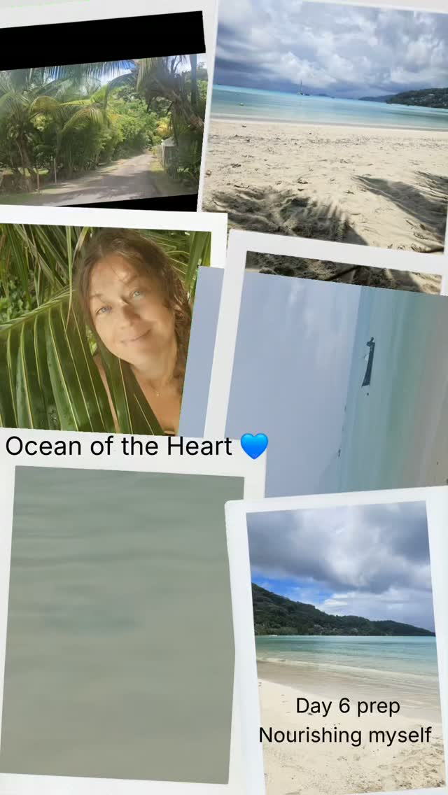 Today was about nourishing myself💙
To hold space for such an amazing transformational Yoga retreat upcoming in March 2027 on Seychelles you need to pour also into yourself😉
A very important practice for being able to hold Space for the participants, the team, the retreat itself. As after that the retreat and transformation is our joint co-creation💙

Looking forward for this retreat. 
If you feel called to join,  book your experience today- few places still available ✨️ 

www.nicoleta-bot.de 

#yoga
#yogaretreat
#yogabeyondasana 
#transformation