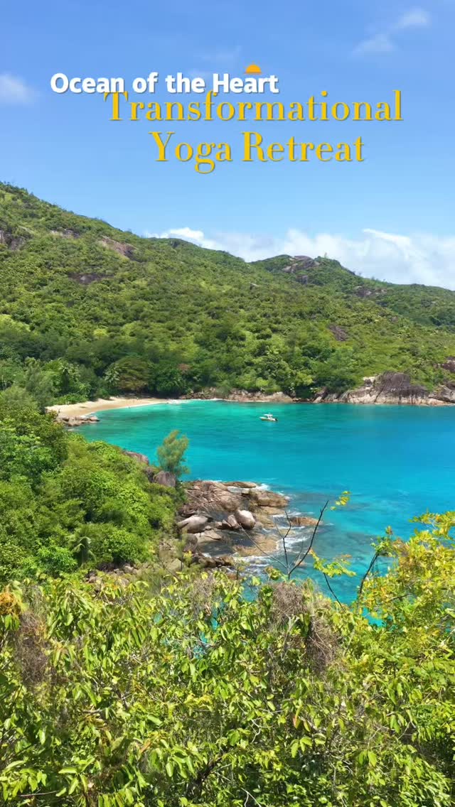 You have been dreaming about the Seychelles. But maybe the Seychelles has been waiting for you💙

Ocean of the Heart is a transformative Yoga retreat for 10 people ready to reconnect-  with the island, with yoga and with themselves💙

Daily Vinyasa and Yin Yoga

Heart Chakra Opening

Private 1:1 intuitive coaching sessions

Vegetarian meals

Island activities

Amazing Paradise surrounding

Heartfelt Community 

Whether you come solo, with your partner or a friend- you will leave changed💙

Early bird open now💙

Mahe, Seychelles 

March 22- 28.2027

Drop a 💙 in the comments if the Ocean is calling you

www.nicoleta-bot.de 

#yogaretreat, #wellnessretreat, #luxurytravel, #transformationalretreat, #yoga