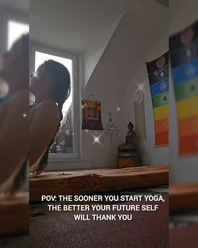 Just had a conversation with a colleague from India.
Me: “Do you practice yoga?”
Him: “No, we’re too young… we just got married.”

Interesting perspective — because yoga is so much more than physical exercise.
And honestly, even the physical part is better to start young, not when the body already hurts.

#yoga, #prevention, #starttoday, #yogabeyondasana