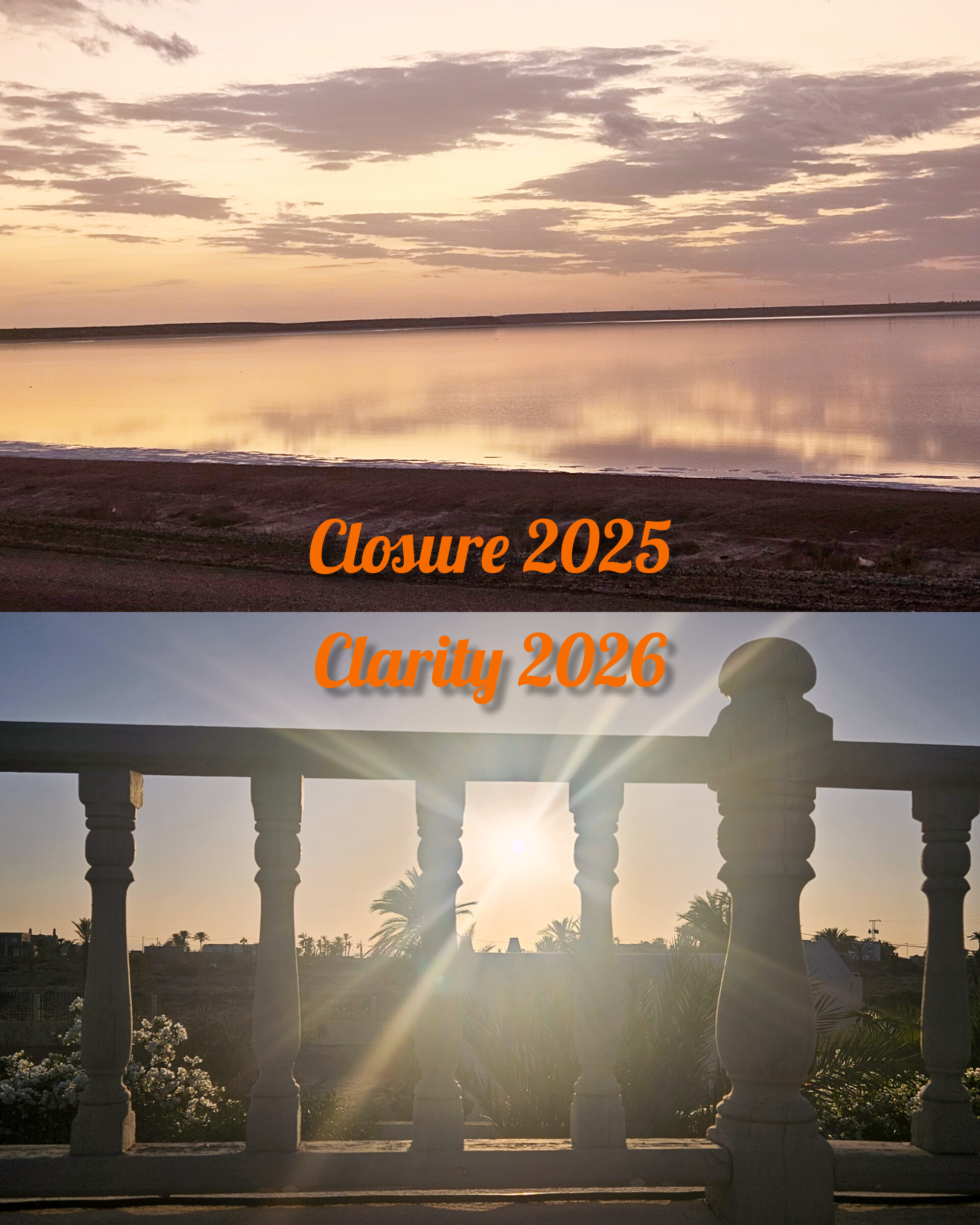 Closure 2025 - Clarity 2026