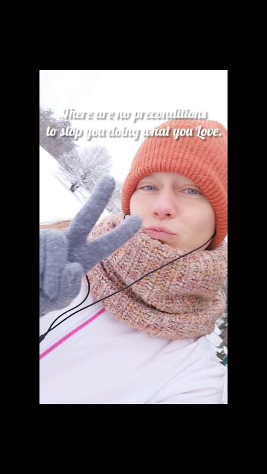 Yes: there are no preconditions to stop you doing what you Love❤️
All the rest: an (egoic) excuse.

Peace and Love 
Namaste 🙏

www.nicoleta-bot.de 

#awareness, #staycool, #nopreconditions