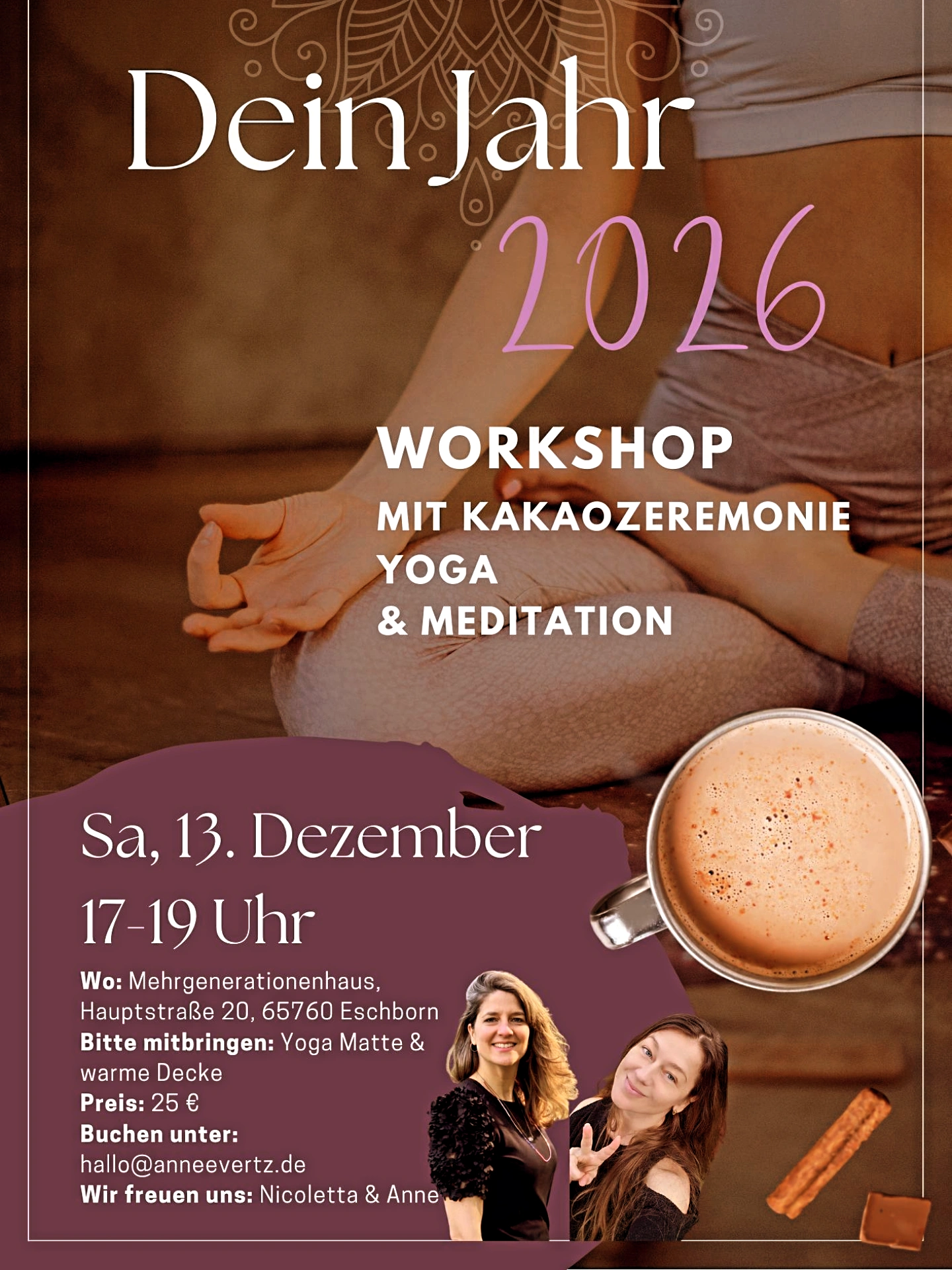 ✨ Jahresabschluss & Visionen für 2026 ✨