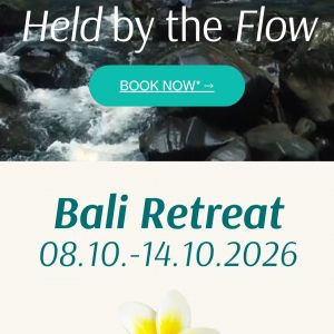 Held by the Flow Bali Yoga Retreat