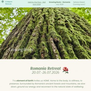 Growing roots: Romania Yoga Retreat