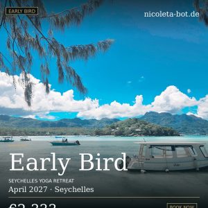 Ocean of the Heart | Retreat Seychelles | Early Bird Shared Room