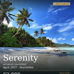 Ocean of the Heart | Retreat Seychelles | Serenity Private Room