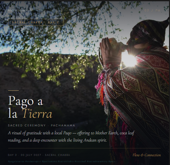 Path of the Seven Chakras: A Sacred Valley Yoga & Culture Retreat A Journey Back to Yourself | Shared Room - Image 5