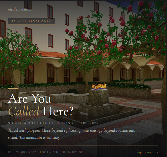 Path of the Seven Chakras: A Sacred Valley Yoga & Culture Retreat A Journey Back to Yourself | Shared Room - Image 6
