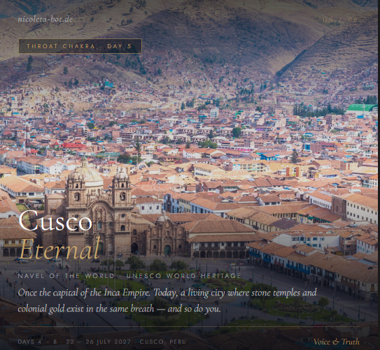 Path of the Seven Chakras: A Sacred Valley Yoga & Culture Retreat A Journey Back to Yourself | Shared Room - Image 4